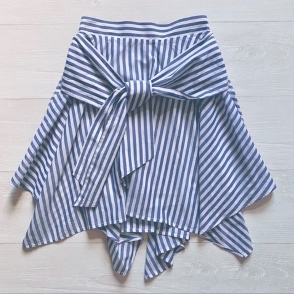 Urban Striped Skirt
